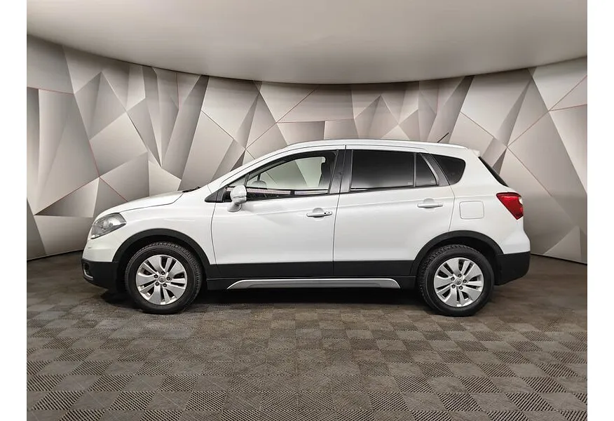 Suzuki SX4 1.6 CVT (117 л.с.) Белый в АВИЛОН. Слайд №5