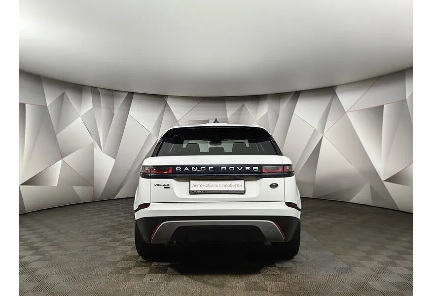 Land Rover Range Rover Velar 2.0 TD AT (180 л.с.) Белый в АВИЛОН. Слайд №8