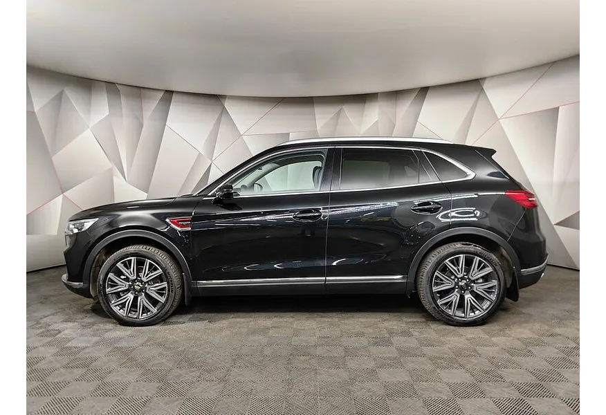 Hongqi HS5 2.0 AT 4WD (224 л.с.) Comfort Черный в АВИЛОН. Слайд №5