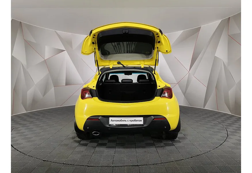 Opel Astra 1.4 Turbo AT (140 л.с.) Enjoy Желтый в АВИЛОН. Слайд №11