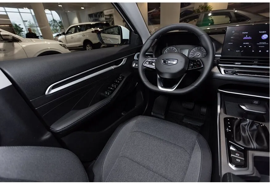 Belgee S50 1.5 AT (122 л.с.) Style Белый в АВИЛОН. Слайд №14