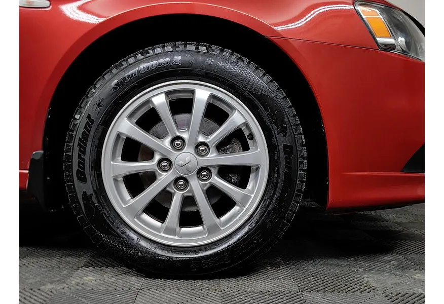 Mitsubishi Lancer 1.6 AT (117 л.с.) Красный в АВИЛОН. Слайд №9