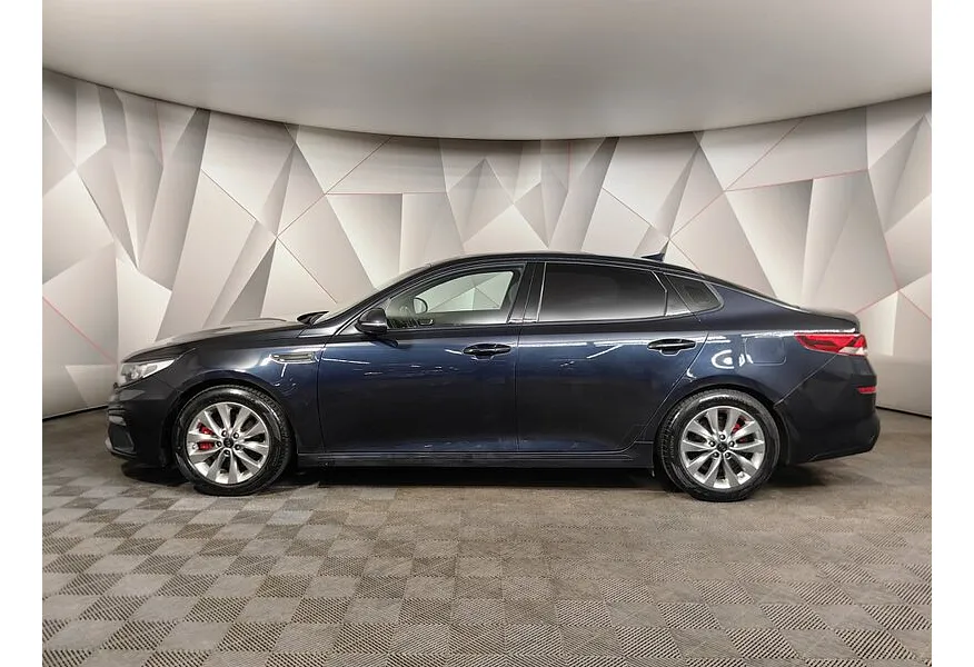 Kia K5 2.5 GDI AT 2WD (194 л.с.) Luxe Синий в АВИЛОН. Слайд №5