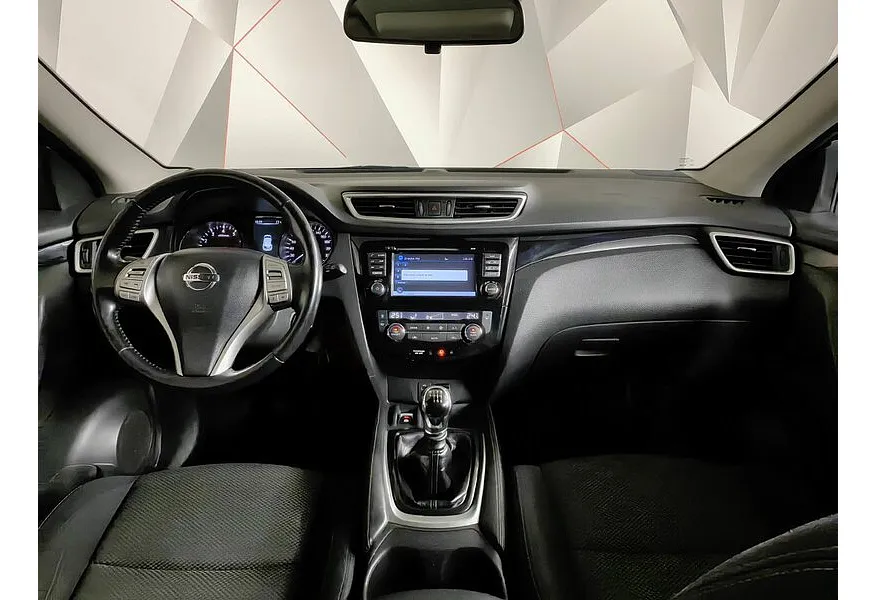 Nissan Qashqai 2.0 MT (144 л.с.) Синий в АВИЛОН. Слайд №14
