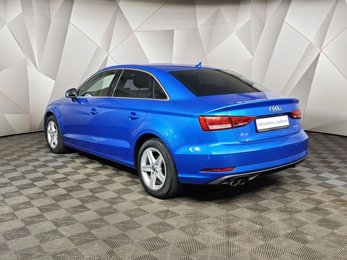 Audi A3 1.4 TFSI S-tronic (150 л.с.) Синий в АВИЛОН. Слайд №4