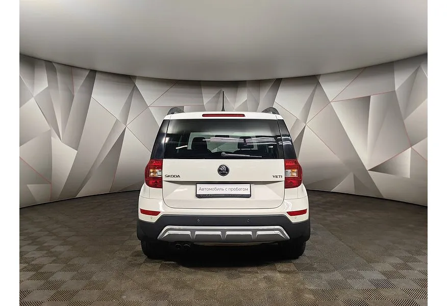 АВИЛОН - Skoda Yeti 1.4 TSI DSG (122 л.с.) Active Белый - slide 5