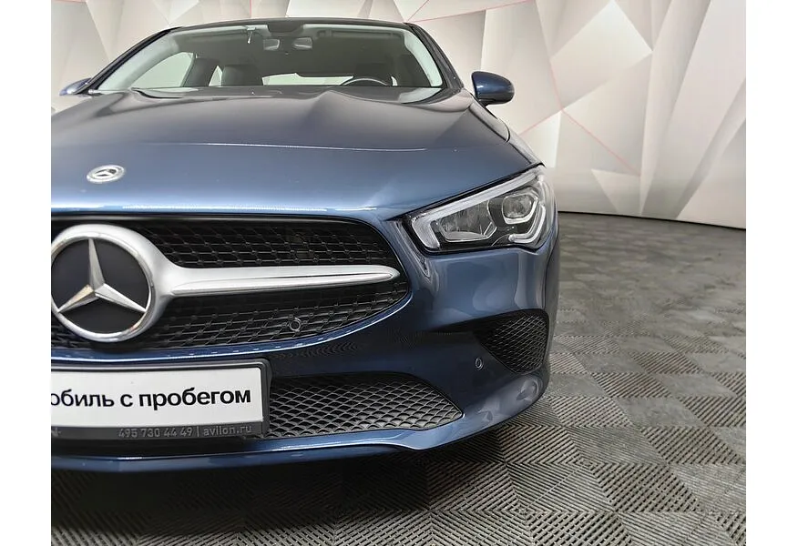 Mercedes-Benz CLA 200 7-G DCT (150 л.с.) Синий в АВИЛОН. Слайд №10