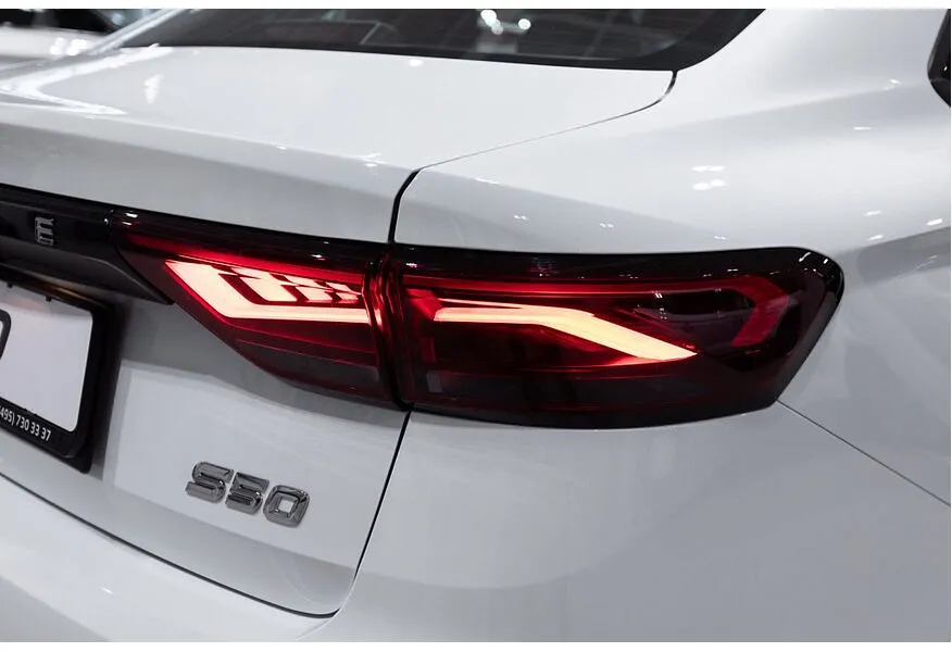 Belgee S50 1.5 AT (122 л.с.) Style Белый в АВИЛОН. Слайд №17