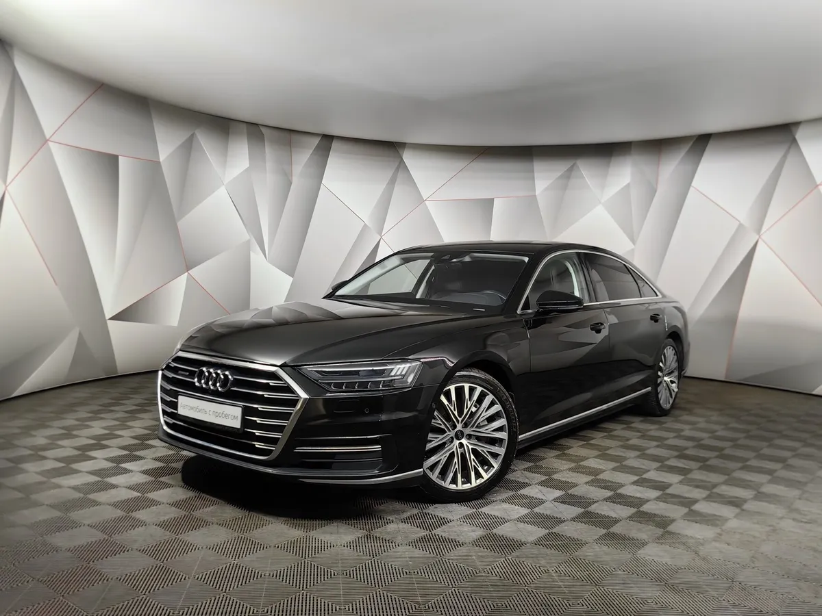 АВИЛОН - Audi A8 3.0 TFSI L tiptronic quattro (340 л.с.) Черный - slide 10009171