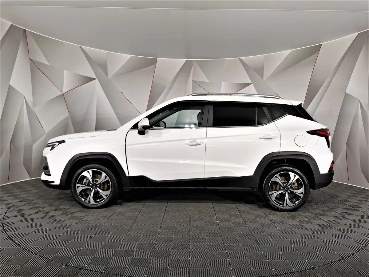 Москвич 3 1.5 CVT (136 л.с.) Standart Plus Белый в АВИЛОН. Слайд №5