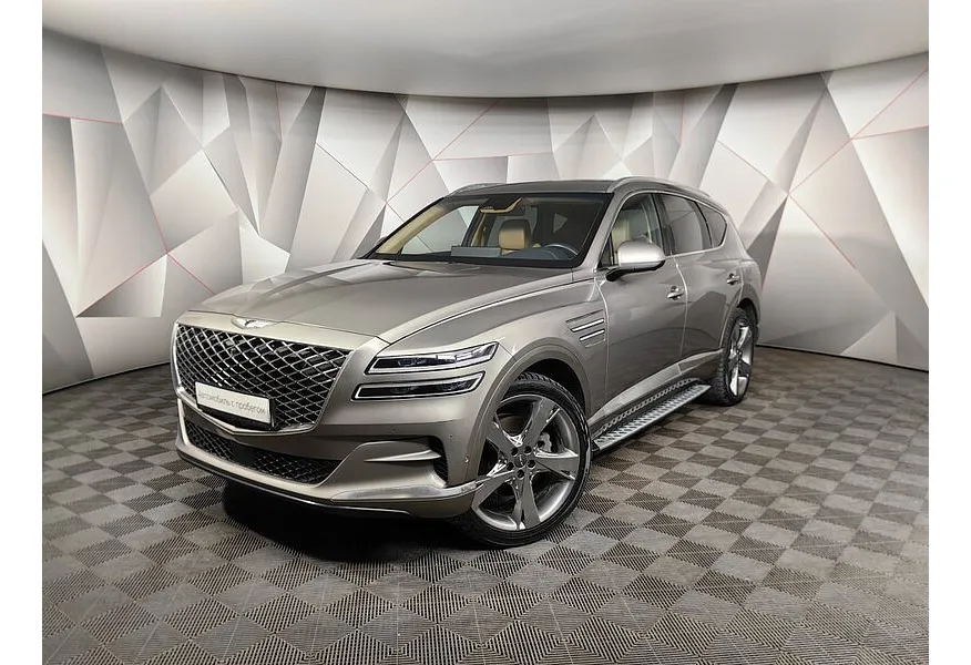 АВИЛОН - Genesis GV80 2.5 AT 4WD (304 л.с.) Коричневый - slide 9622864