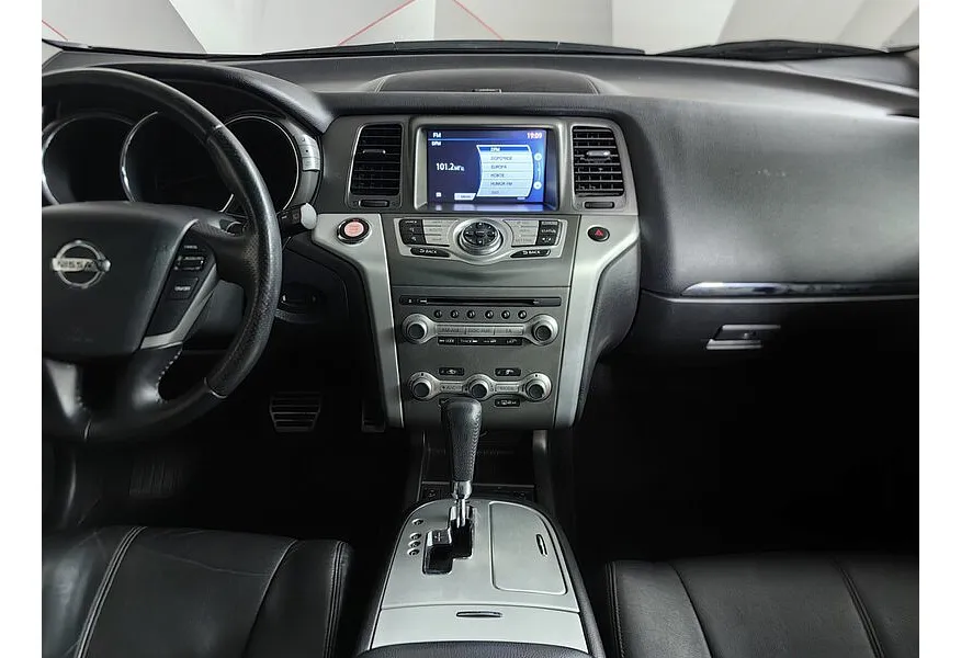 Nissan Murano 3.5 Xtronic AWD (249 л.с.) Красный в АВИЛОН. Слайд №13