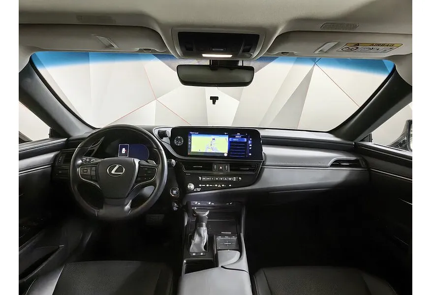 Lexus ES 250 2.5 AT (200 л.с.) Luxury Белый в АВИЛОН. Слайд №14