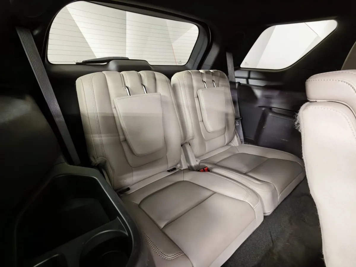 Ford Explorer 3.5 SelectShift 4WD (294 л.с.) Белый в АВИЛОН. Слайд №20