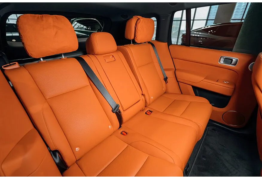 Li Auto L7 1.5 AT 4WD (449 л.с.) Ultra Голубой в АВИЛОН. Слайд №7