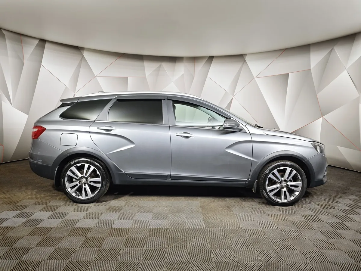 ВАЗ (Lada) Vesta 1.6 CVT (113 л.с.) Серый в АВИЛОН. Слайд №6