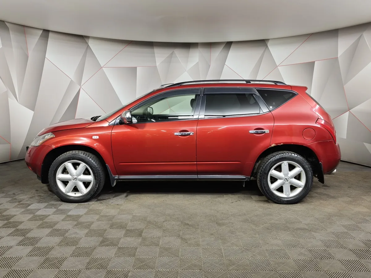 Nissan Murano 3.5 MT AWD (234 л.с.) Оранжевый в АВИЛОН. Слайд №5
