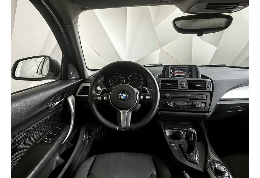 BMW 1 серия 116i AT (136 л.с.) Белый в АВИЛОН. Слайд №15