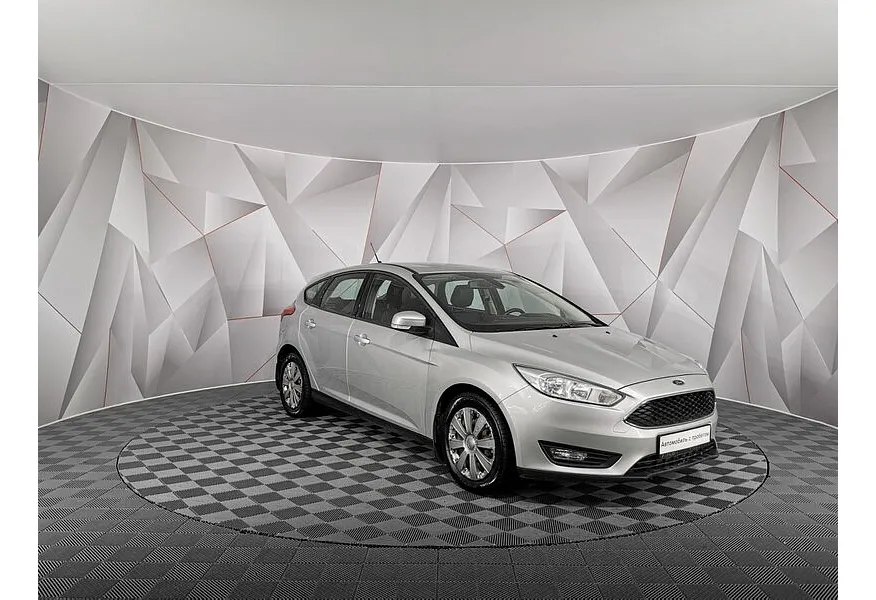 Ford Focus 1.6 Ti-VCT PowerShift (105 л.с.) SYNC Edition Серебристый в АВИЛОН. Слайд №3