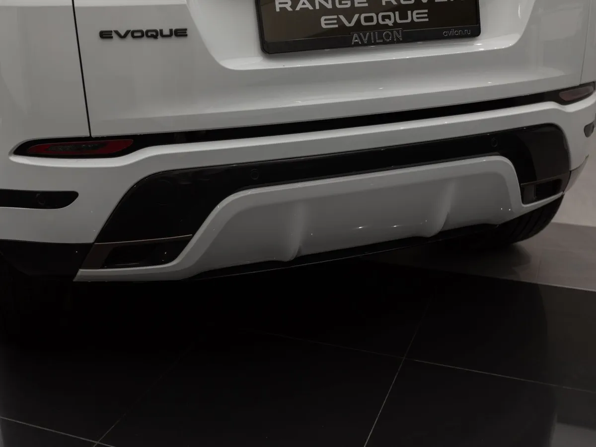 Land Rover Range Rover Evoque 2.0 AT 4WD (249 л.с.) Driving Light Glory Белый в АВИЛОН. Слайд №22