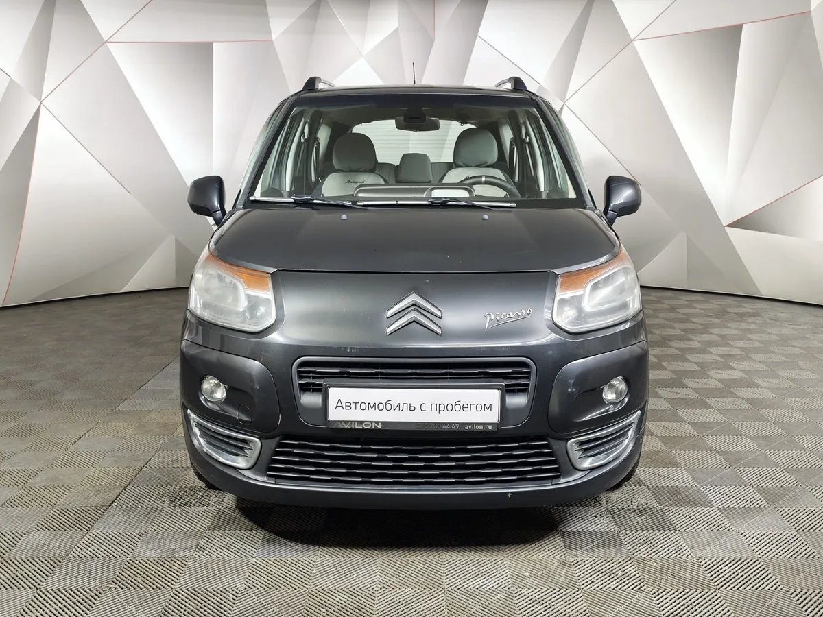 Citroen C3 Picasso 1.6 AMT (115 л.с.) Черный в АВИЛОН. Слайд №7