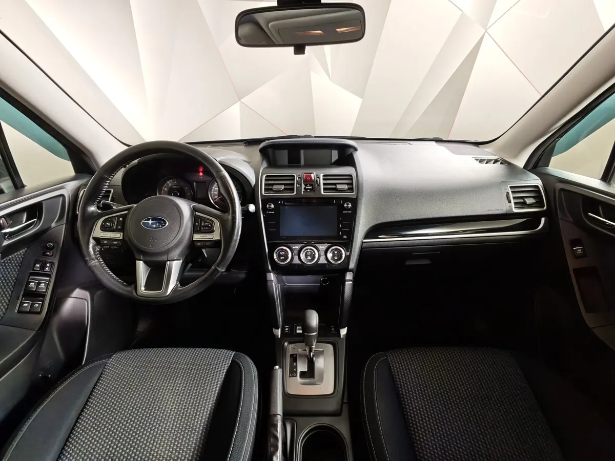 Subaru Forester 2.0i Lineartronic AWD (150 л.с.) Черный в АВИЛОН. Слайд №13