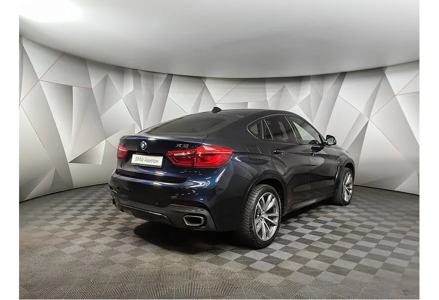 BMW X6 xDrive40d Steptronic (313 л.с.) M Sport (Локальная сборка) Черный в АВИЛОН. Слайд №2