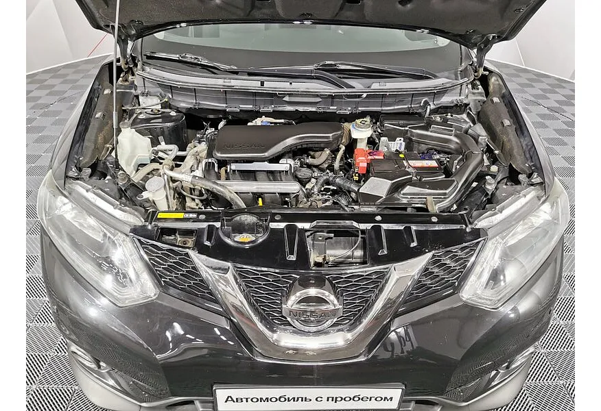 Nissan X-Trail 2.0 CVT (144 л.с.) SE (-----) Черный в АВИЛОН. Слайд №20