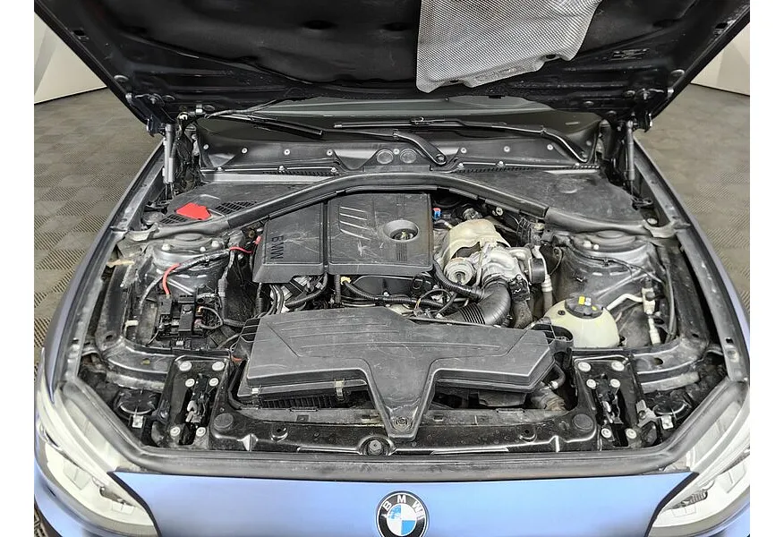 BMW 1 серия 116i AT (136 л.с.) Синий в АВИЛОН. Слайд №10