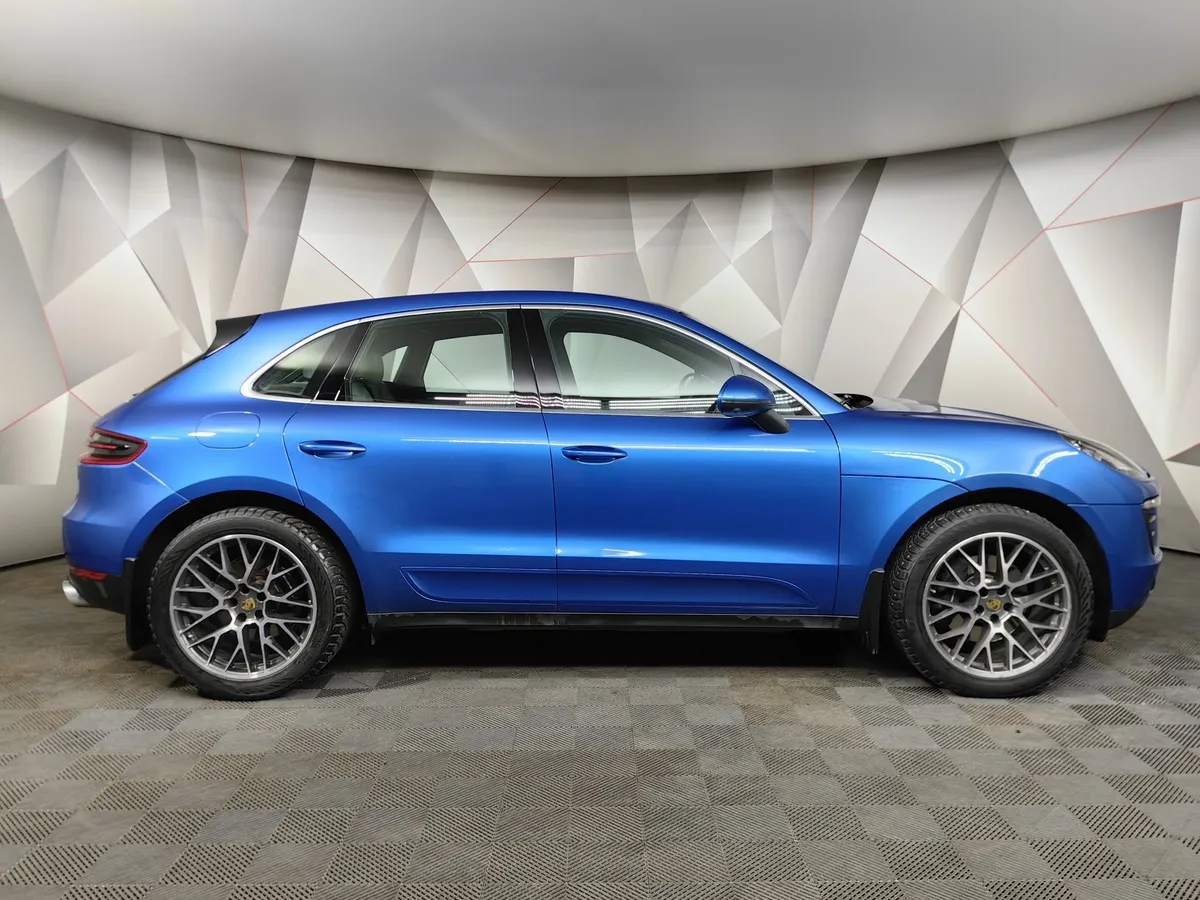 Porsche Macan 2.0 TFSI AMT 4WD (265 л.с.) R4 Синий в АВИЛОН. Слайд №6