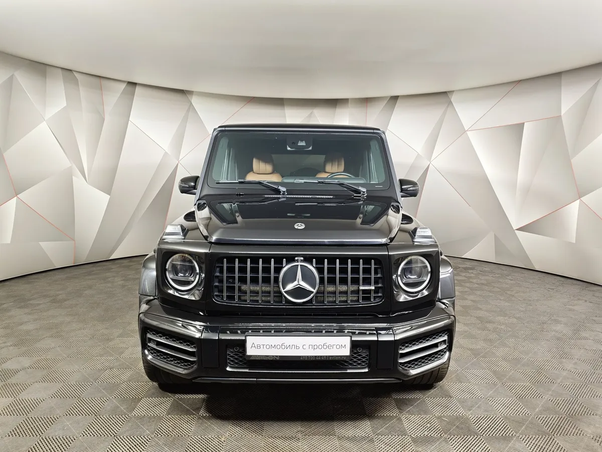 Mercedes-Benz G-Класс G 63 AMG Speedshift 4Matic (585 л.с.) Черный в АВИЛОН. Слайд №7