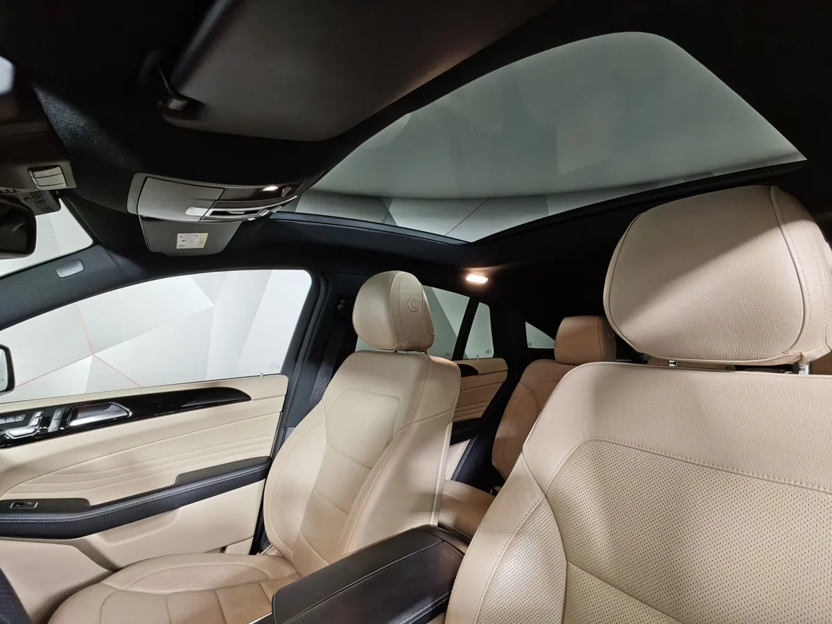Mercedes-Benz GLE Купе 350 d 4MATIC 9G-TRONIC (249 л.с.) Особая серия Белый в АВИЛОН. Слайд №23