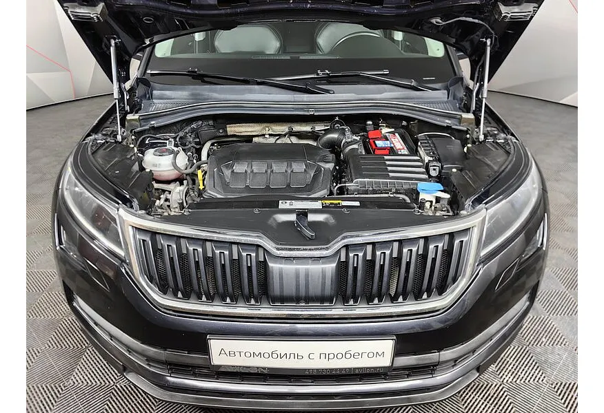 Skoda Kodiaq 2.0 TSI DSG 4X4 (180 л.с.) Черный в АВИЛОН. Слайд №11