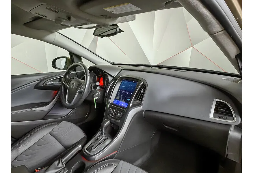 Opel Astra 1.4 Turbo AT (140 л.с.) Бежевый в АВИЛОН. Слайд №12