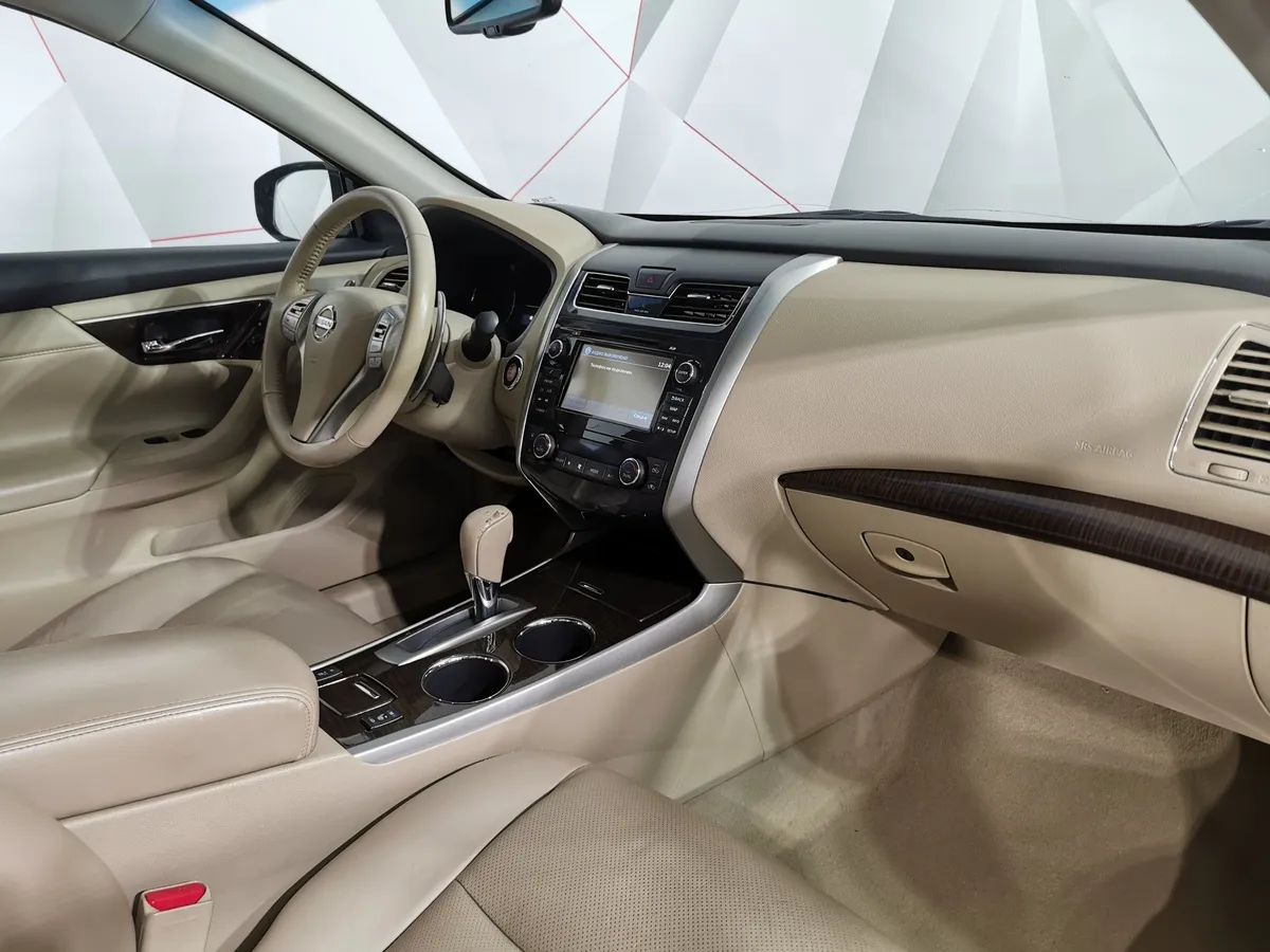 Nissan Teana 2.5 Xtronic (173 л.с.) Черный в АВИЛОН. Слайд №13
