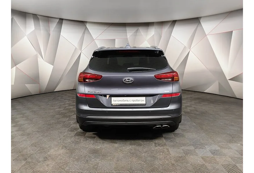 Hyundai Tucson 2.0 (150 л.с.) MPi-6AT-4WD Family Серый в АВИЛОН. Слайд №8