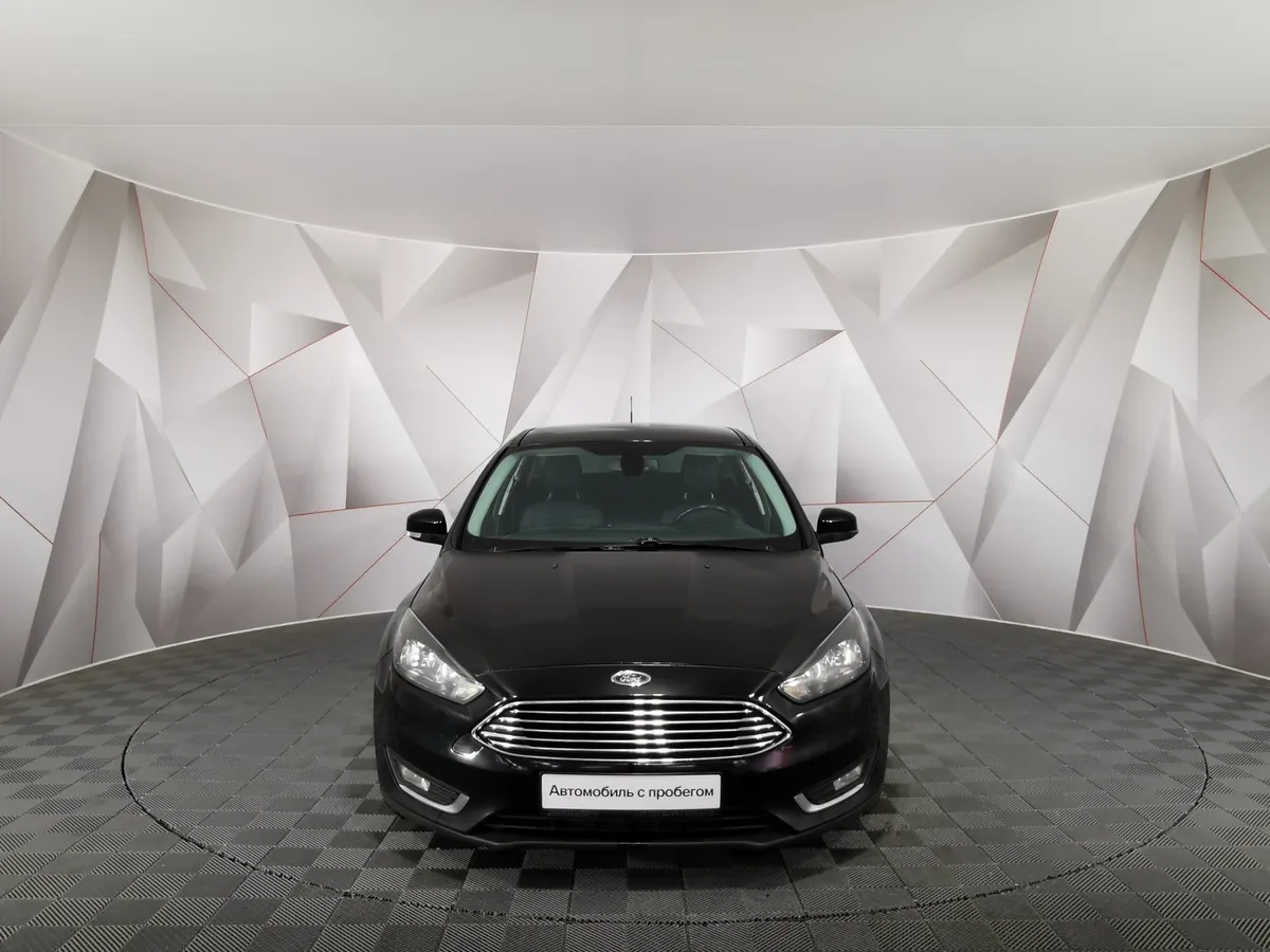 Ford Focus 1.5 EcoBoost AT (150 л.с.) Titanium Черный в АВИЛОН. Слайд №7