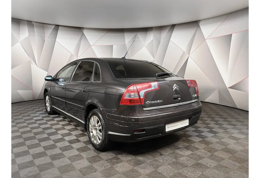 Citroen C5 2.0 AT (140 л.с.) Коричневый в АВИЛОН. Слайд №4