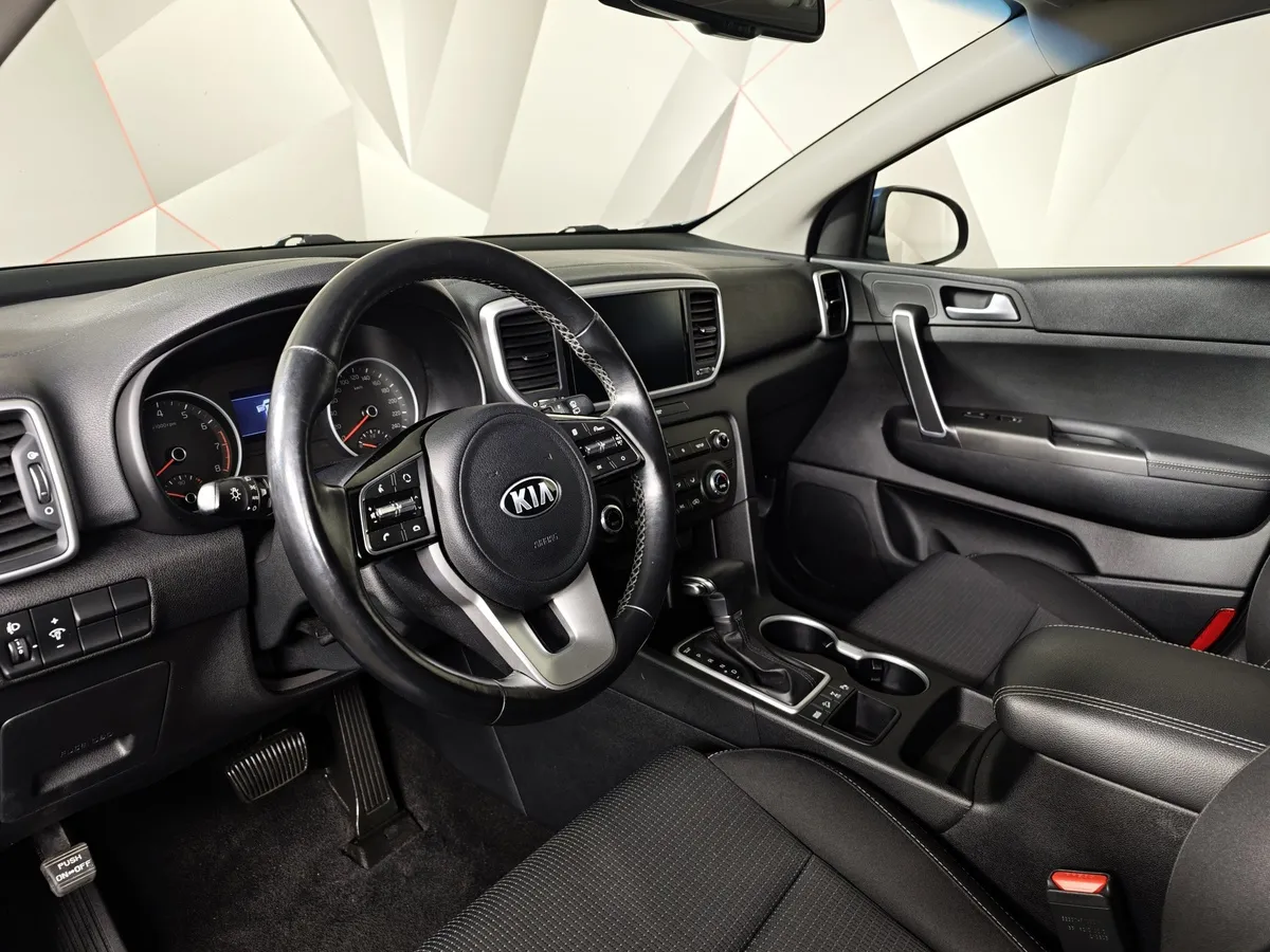 Kia Sportage 2.0 AT 2WD (150 л.с.) Luxe Edition Plus Синий в АВИЛОН. Слайд №19