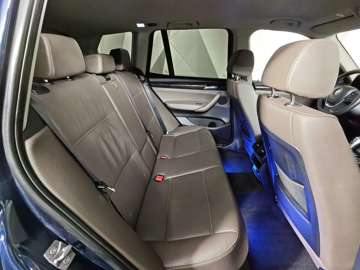 BMW X3 xDrive28i AT (245 л.с.) Синий в АВИЛОН. Слайд №14