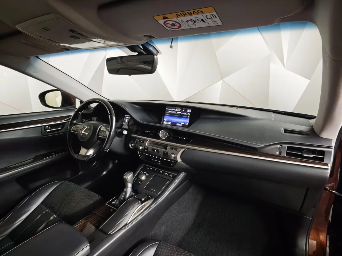 Lexus ES 250 AT (184 л.с.) Коричневый в АВИЛОН. Слайд №13