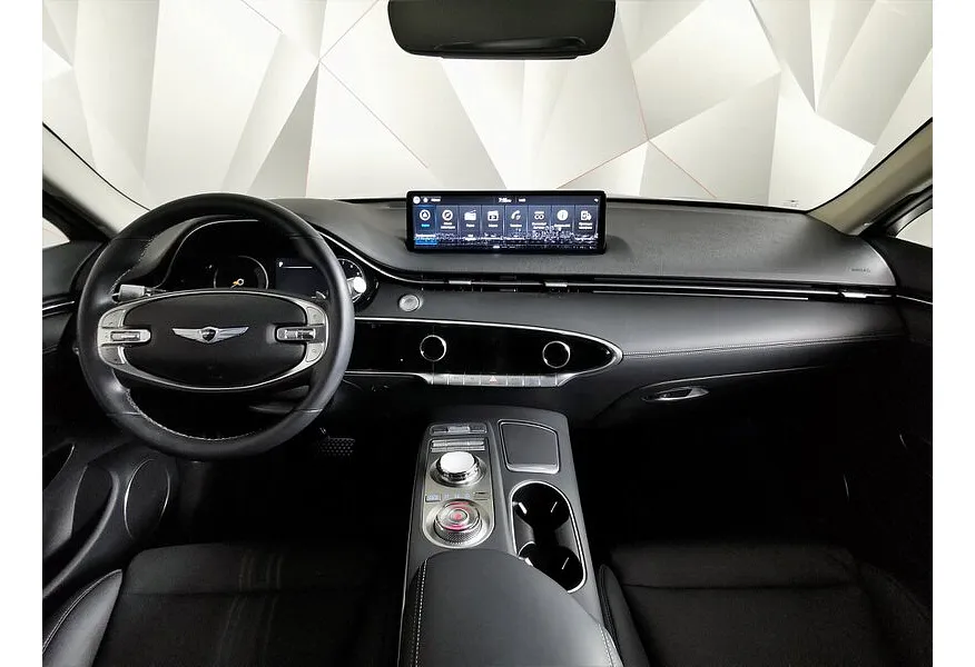 Genesis GV70 2.5T-GDI 8AT 4WD (249 л.с.) Elegance Серый в АВИЛОН. Слайд №14