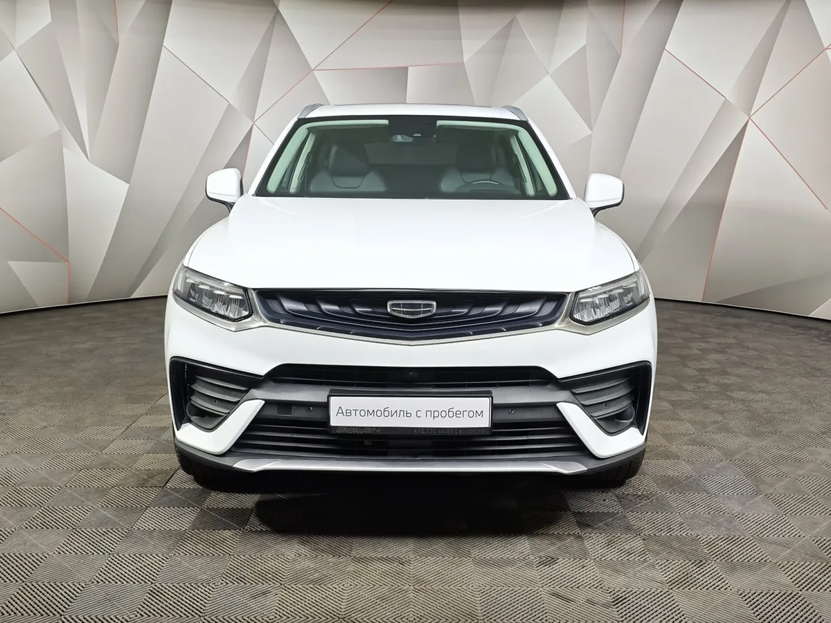 Geely Tugella 2.0 AT AWD (238 л.с.) Flagship Белый в АВИЛОН. Слайд №7