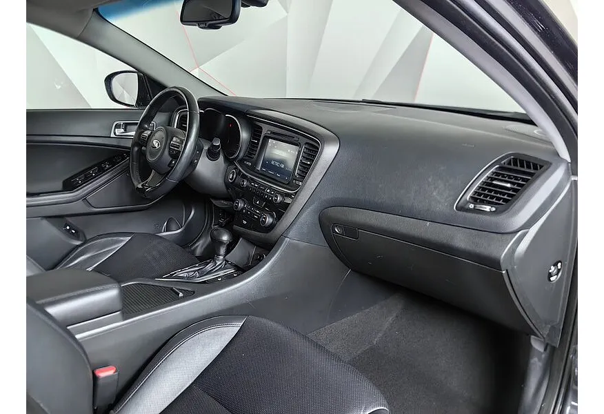 Kia Optima 2.4 MPI AT (180 л.с.) Premium Серый в АВИЛОН. Слайд №13