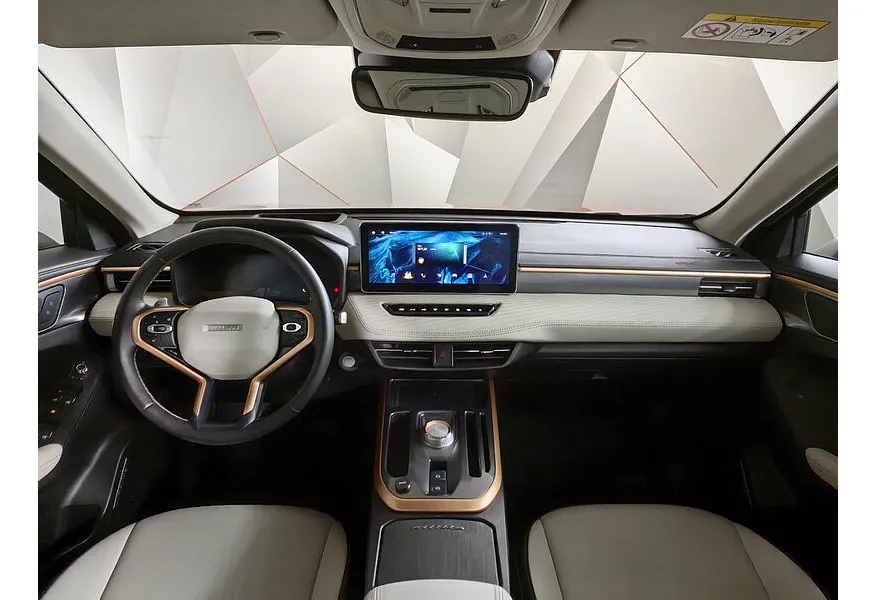 Haval Jolion 1.5T 7DCT 2WD (143 л.с.) Elite Красный в АВИЛОН. Слайд №14