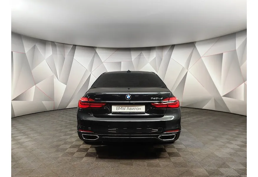 BMW 7 серия 740Ld xDrive AT (320 л.с.) Pure Excellence Черный в АВИЛОН. Слайд №5