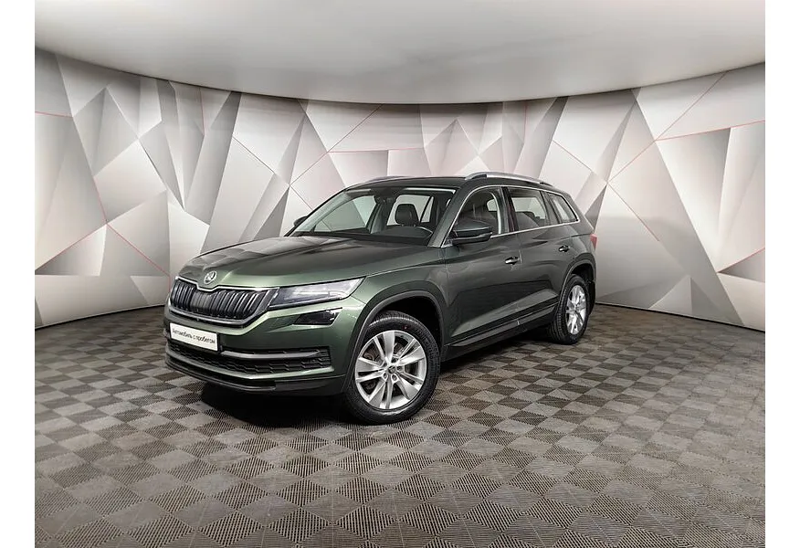 АВИЛОН - Skoda Kodiaq 2.0 TSI DSG 4X4 (180 л.с.) Зеленый - slide 9961109