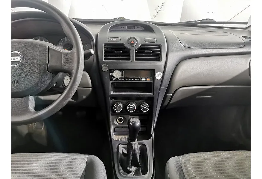 Nissan Almera Classic 1.6 MT (107 л.с.) Черный в АВИЛОН. Слайд №15