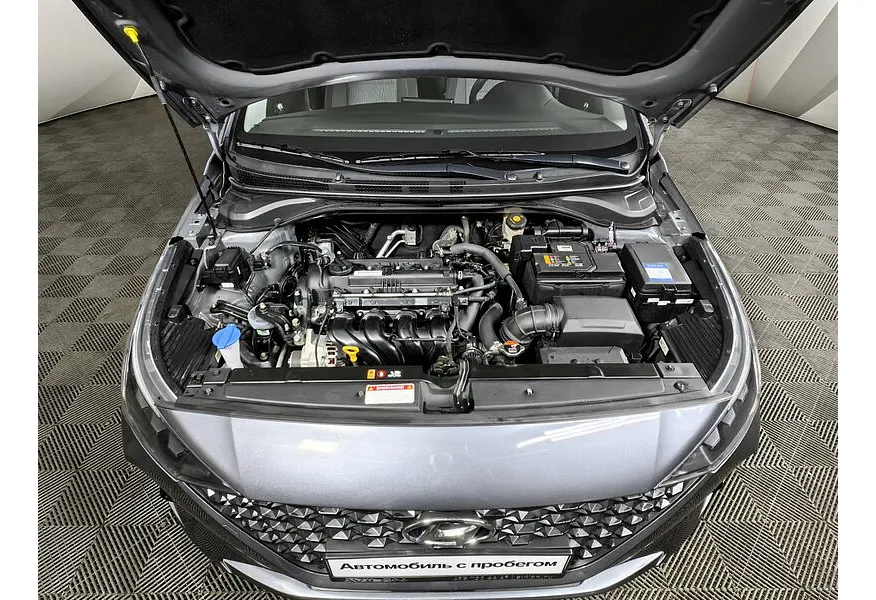 Hyundai Solaris 1.6 AT (123 л.с.) Elegance + Safety Серый в АВИЛОН. Слайд №11