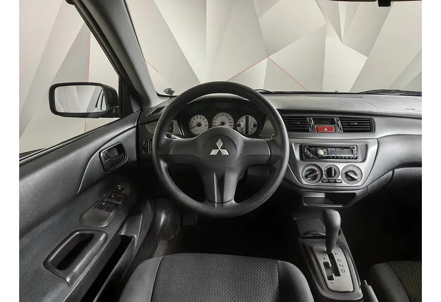 АВИЛОН - Mitsubishi Lancer 1.6 AT (98 л.с.) Черный - slide 13